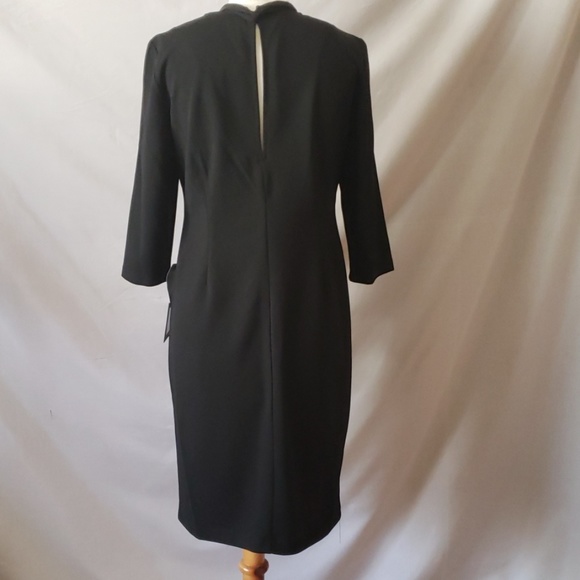 New Marina Black Dress - Picture 5 of 7